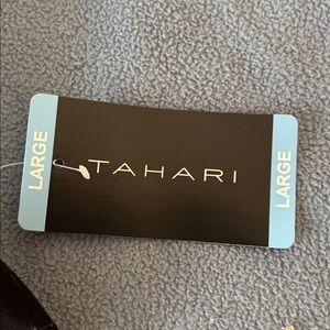 Tahari Black Leggings